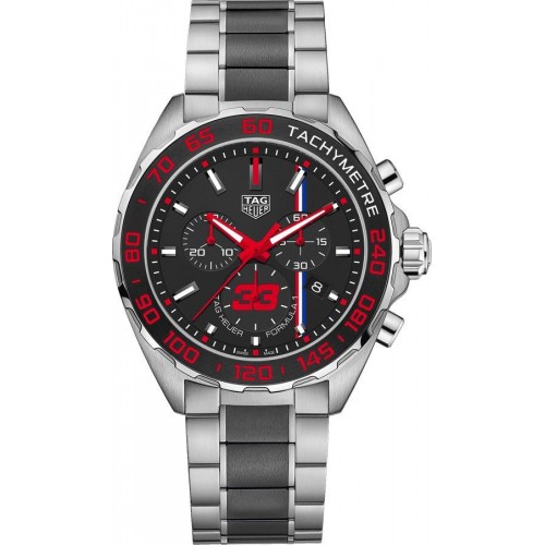 Tag Heuer Formula 1 Max Verstappen Men's Watch CAZ101U-BA0843
